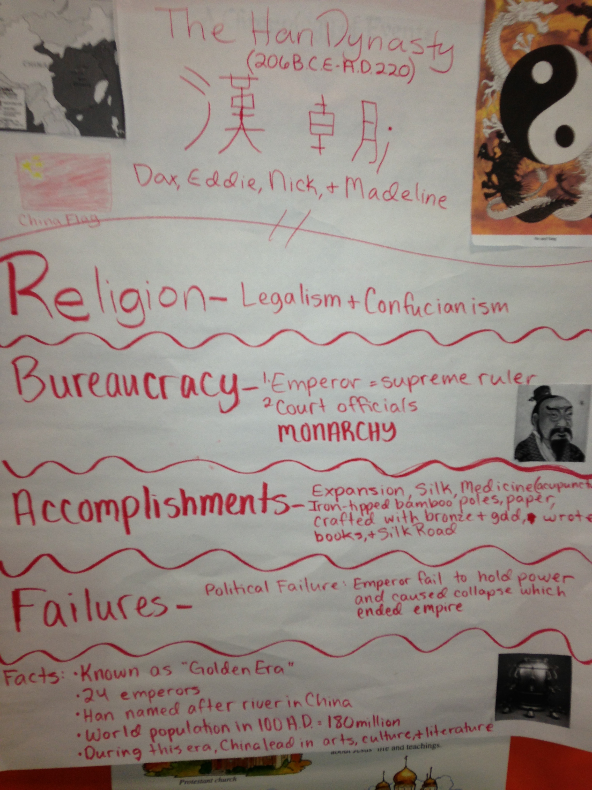 facts about legalism in ancient china